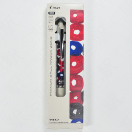 Pilot Frixion Ball Knock Zone 0.5mm x Heralbony [LFBKZEF24H-STB] - Sato  4902505673726